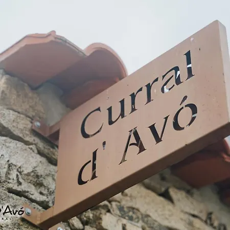 Casa rural Curral D Avó Turismo Rural&spa Cacarelhos