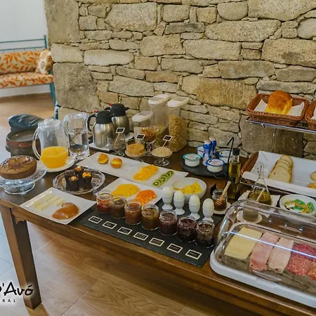 Curral D Avó Turismo Rural&spa * Cacarelhos