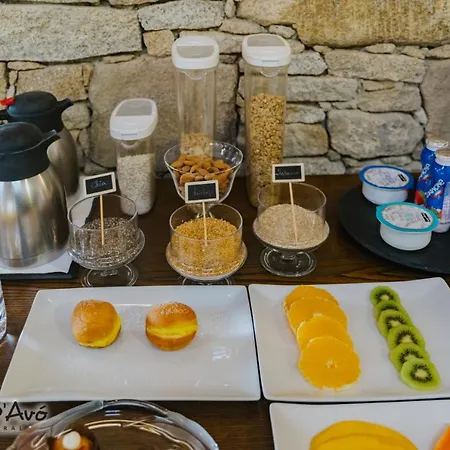 Casa rural Curral D Avó Turismo Rural&spa Cacarelhos