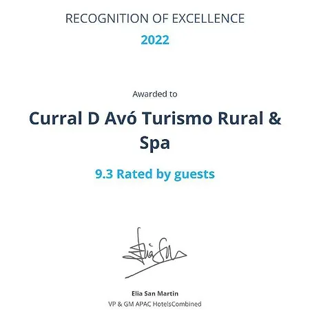 Casa rural Curral D Avó Turismo Rural&spa *