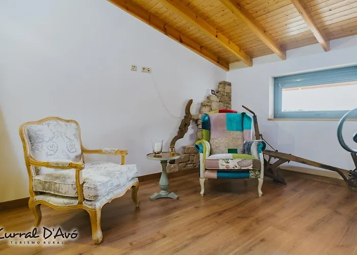 Curral D Avo & Летний дом *